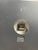Postmodern Art Deco Faux Granite Wall Clock With Geometric Hands, Emperor 1980s For Sale - Image 9 of 9
