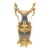 20th Century French Louis XV Rococo Style Ormolu Cherub and Cut Crystal Vase For Sale