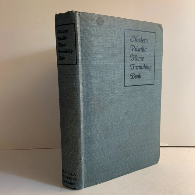 Charming 1925 book (not dated but others are of the same year) for the woman decorating her own home. Includes...