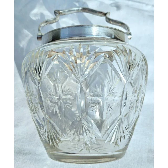 1920s Cut Crystal Biscuit Bucket, 1920s For Sale - Image 5 of 9