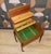 Beautiful side table Delicate sewing trolley 1960s teak piece MCM in Scandinavian style A great organizer, simple on the...