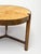 Mid-Century Modern Round Walnut Drum Table in the style of Dunbar, 1950 For Sale - Image 6 of 10