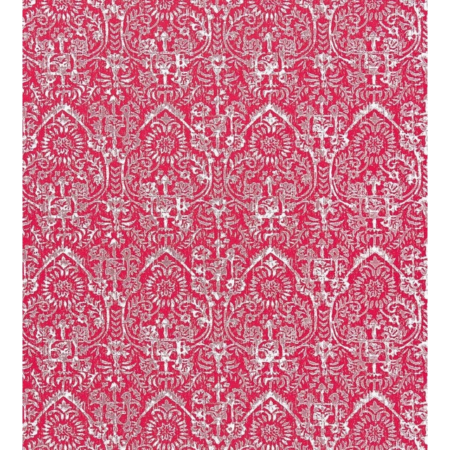 The House of Scalamandré Sarong Fabric, Hibiscus For Sale