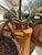 Vintage Pencil Reed Rattan Palm Tree Floor Lamp For Sale In San Diego - Image 6 of 8