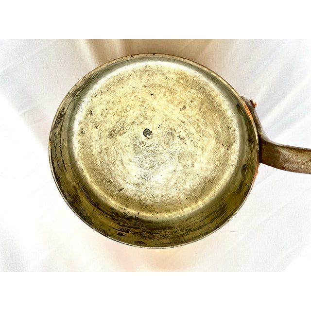 1950s Williams Sonoma Vintage Copper Saute Pan For Sale - Image 11 of 11