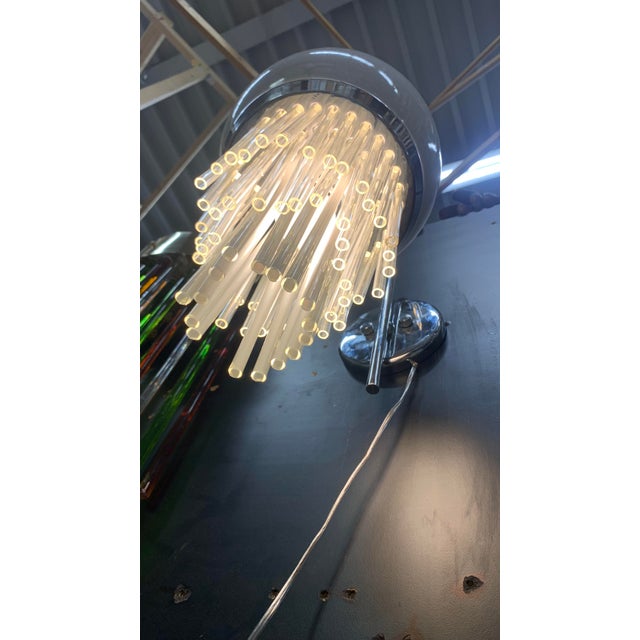 1970s Wall Sconces from Angelo Brotto, 1970s For Sale - Image 5 of 11