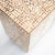 The Arabesque Teak Wood Inlay Four-Door Buffet explores traditional botanical ornamentation through an intricate...