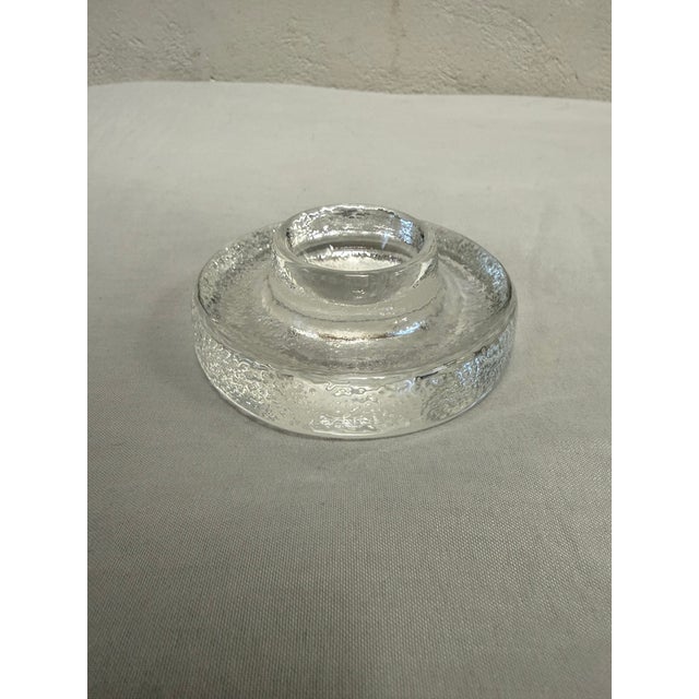 Mid-Century Modern Vintage Mid Century Modern Byron Hirota Glass Egg Caviar Holder For Sale - Image 3 of 5