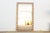 Tan Full Length Mother of Pearl Inlay Floor Mirror For Sale - Image 8 of 11
