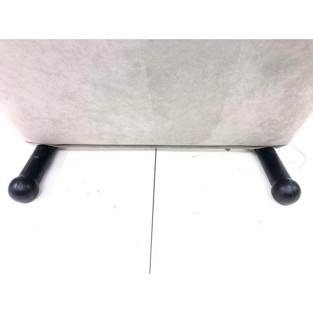 1990s Set of Armchairs Model T-Line by Burkhard Vogtherr for Arflex, 1980s For Sale - Image 5 of 16