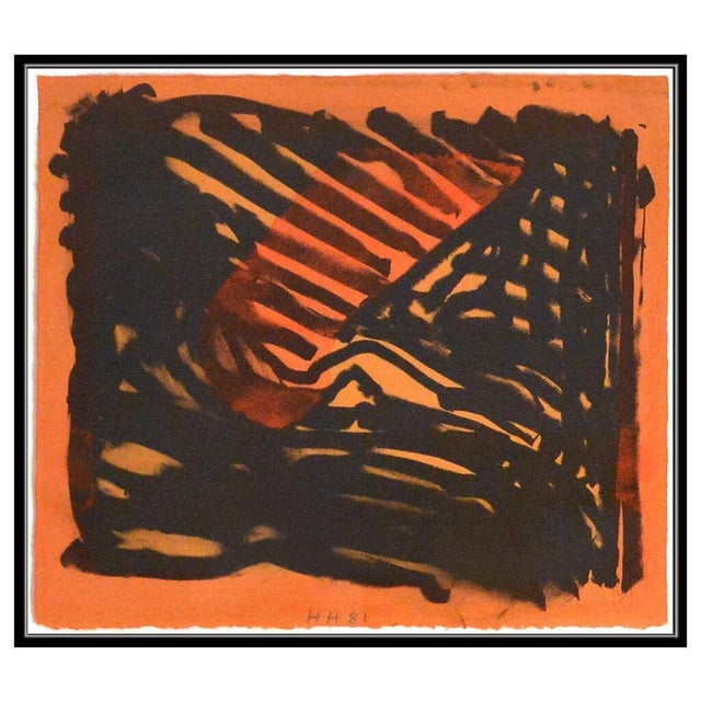 Message us to inquire about custom framing options! (Included for free with every purchase) The artwork here, "Red Eye",...