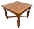 Early 20th Century English Tudor Expansion Table Turned Baluster Legs Quarter Sawn Oak, X-Stretcher For Sale