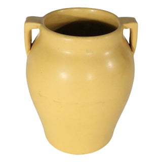 Mid Century Art Pottery Vase Possibly by Pfaltzgraff For Sale