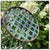 2000 - 2009 Garden Basket - Planter Vintage Verdigris Iron With Birds For Sale - Image 5 of 12
