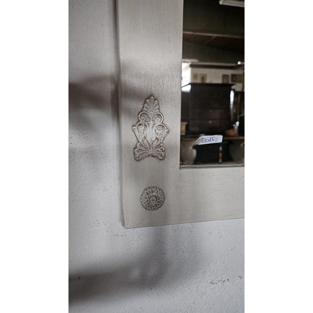 Lacquered Wooden Mirror, in Very Good conditions. Designed from 2000