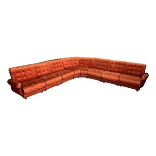 Modular Seating from Tatra Nafromtok, 1970s, Set of 8 For Sale