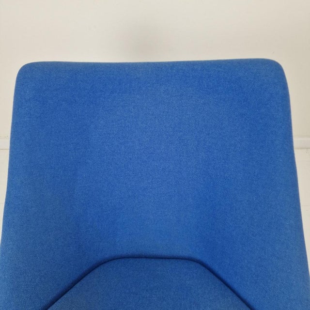 Oyster Lounge Chair with Cross Base by Pierre Paulin for Artifort, 1960s For Sale - Image 11 of 15