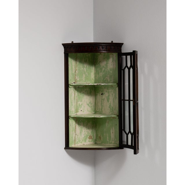 19th Century France Brown Wood Storage Cabinets & Cupboards For Sale - Image 4 of 11