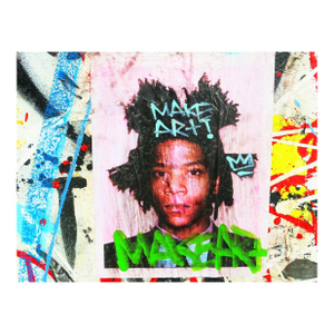Basquiat Street Art Photograph