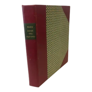 1808 History of James the Second Leather Binding