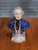 Store Item: GEORGE WASHINGTON STAFFORDSHIRE BUST AFTER HOUDON MADE IN ENGLAND USA 250 Description: Early 20th century...