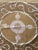 Vintage Embroidery Suzani from Tashkent, circa 1960s era. There are stains on this suzani. Dimension; 55'' x 55'' inches /...