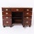 Antique English Campaign Leather Top Desk For Sale - Image 9 of 10