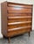 This walnut highboy dresser from Lane Furniture comes from their highly sought-after "First Edition" series. Crafted in...
