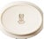 Mid-Century Modern Vintage Lenox Moonspun Ivory Porcelain Creamer & Lidded Sugar Bowl Set Platinum For Sale - Image 3 of 3