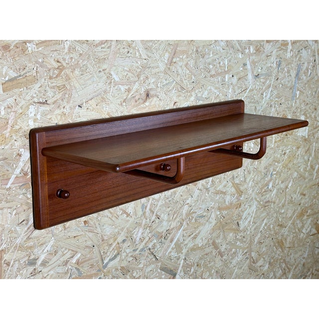 Vintage Wardrobein Teak from Vildbjerg Møbelfabrik, 1960s For Sale - Image 12 of 14