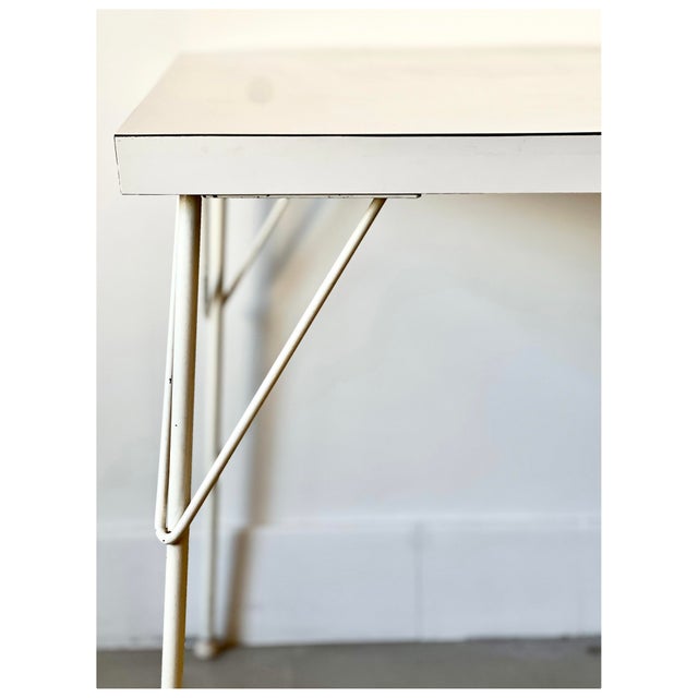 Mid-Century Modern Model 530 Table by Wim Rietveld for Gispen, 1950s For Sale - Image 3 of 18