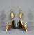 Napoleon III French Fire Dogs in Bronze, 19th Century, Set of 2 For Sale - Image 13 of 14