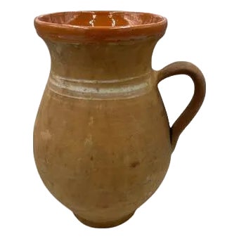 Antique Hungarian Folk Art Pottery For Sale