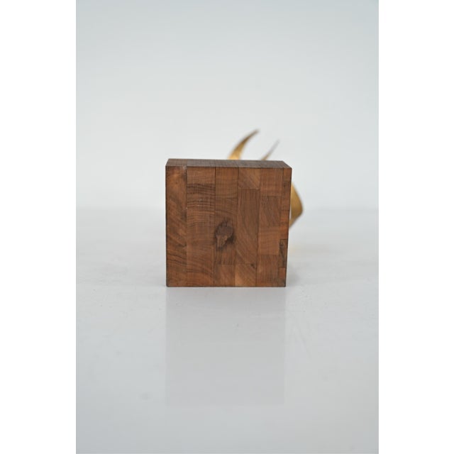 Mid 20th Century William Bowie (B. 1926-1994) "Small Convolution" Brutalist Sculpture For Sale - Image 4 of 5