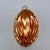 Set of 6 Vintage Tin-Lined Copper Fluted Molds With Brass Hanging Rings For Sale - Image 9 of 11