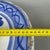 Large Hand Painted Majolica Plate, 1900s For Sale - Image 9 of 11
