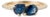Modern 14k Gold Toi Et Moi Ring Size 6.5 With 1.45ct Blue Sapphire & Diamonds For Sale