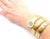 Gold 1990s Bulgari Tubogas Serpent Snake Yellow Gold Bracelet Wristwatch For Sale - Image 8 of 10
