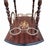 Vintage Italian Marquetry Two Tier Drop-Leaf Dessert/Bar Cart Trolley For Sale - Image 11 of 12