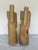 Ceramic Vintage Pair of Wabi-Sabi Organic Studio Pottery Vessels For Sale - Image 7 of 12