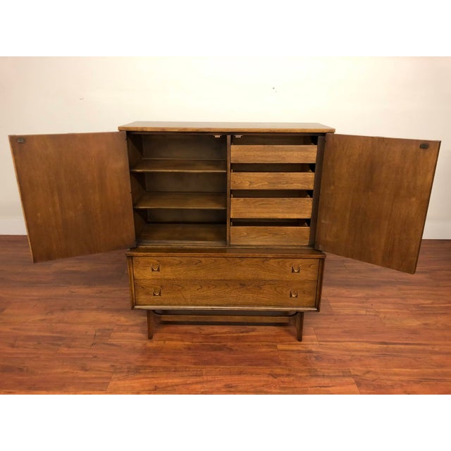 Broyhill Brasilia Gentleman's Chest / Highboy Dresser Chairish