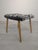 Communist Era Stick Leg Ottoman For Sale - Image 6 of 12