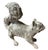 2000 - 2009 Vintage Cast Iron Lifelike Squirrel Garden Statue For Sale - Image 5 of 12