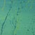 "Emerald Tide" Contemporary Abstract Splatter Painting For Sale In New York - Image 6 of 9