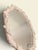 Contemporary Sculptural White Faux Bois Twig & Branch Wall Mirror, 28” For Sale - Image 3 of 7
