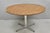 Vintage Mid Century Modern Knoll Style Pedestal Base Marble Top Coffee Table For Sale - Image 12 of 16