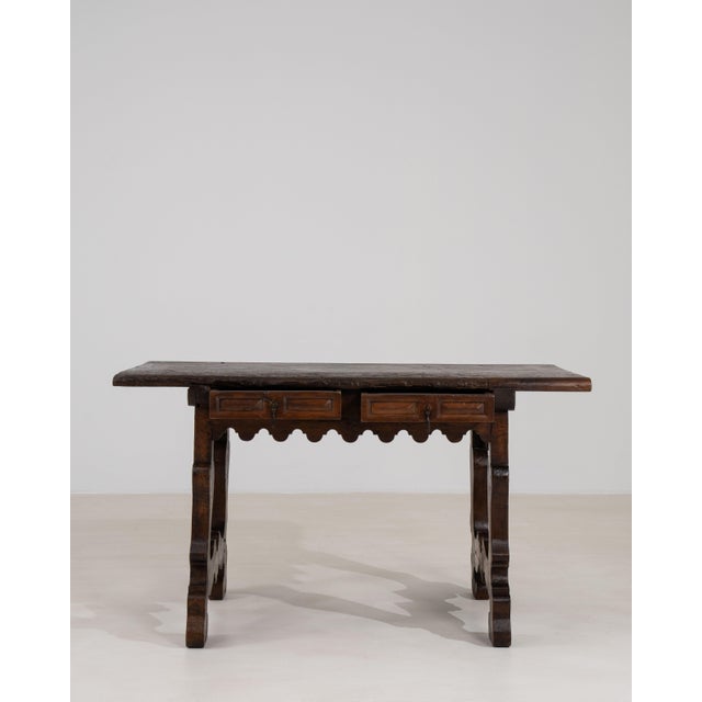 Spanish Fratino Table in Original Patina, Antique, Spain, Circa 1800 For Sale - Image 14 of 14