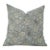 Fabdivine Eco-Friendly Block Printed Cover 14x14 Inch Pure Linen- Rameshwaram For Sale