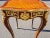 Simple French Style Parquetry Side/ Corner Table, Coffee/Tea Table/Side Table For Sale - Image 9 of 13