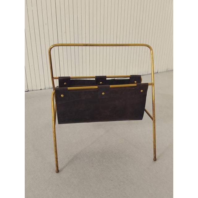 13007 Magazine Rack by Angelo Lelli for Arredoluce, 1949, in Very Good conditions. Designed 1920 to 1949 I have official...